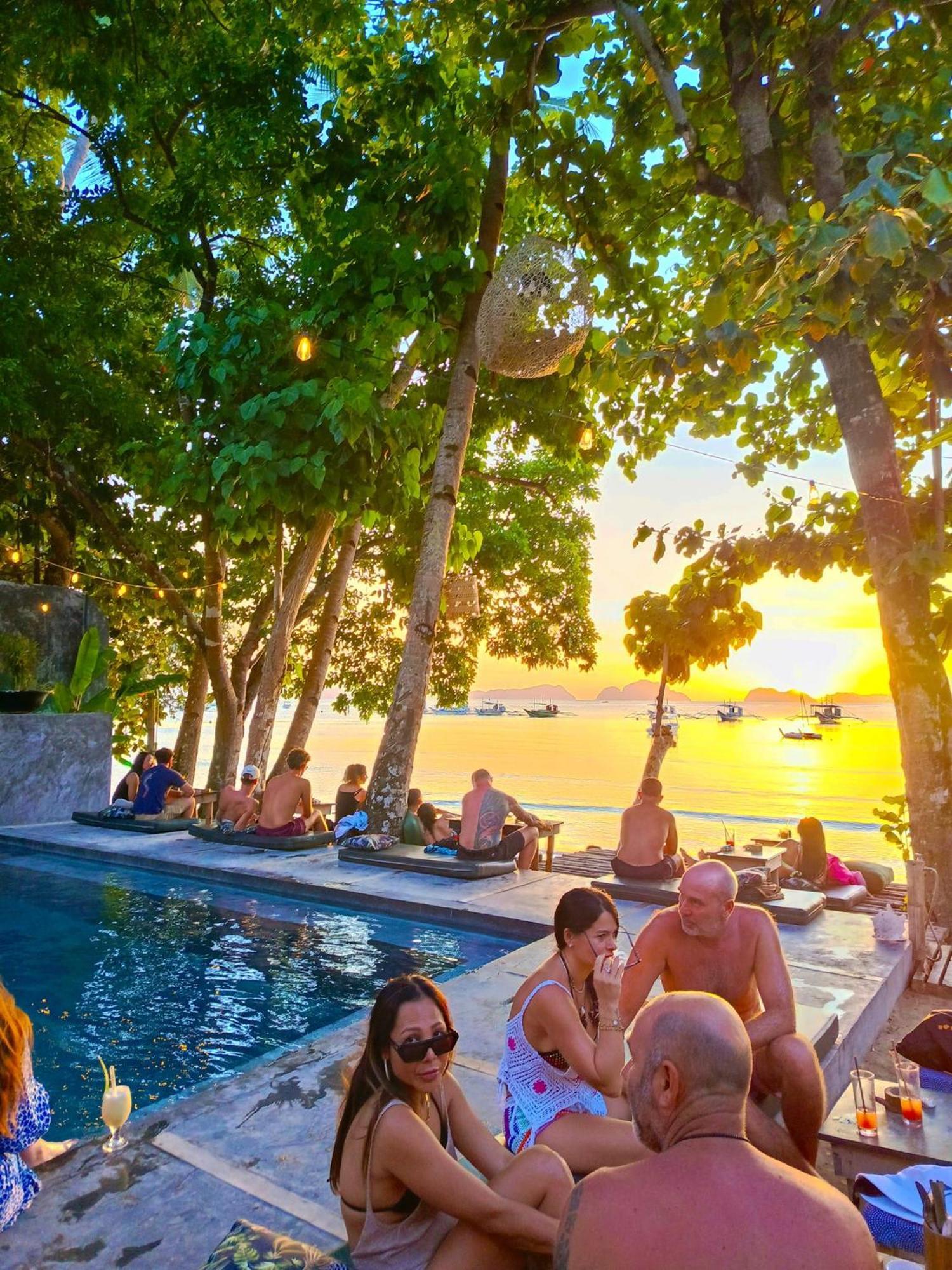 La Plage Hotel 爱妮岛 外观 照片