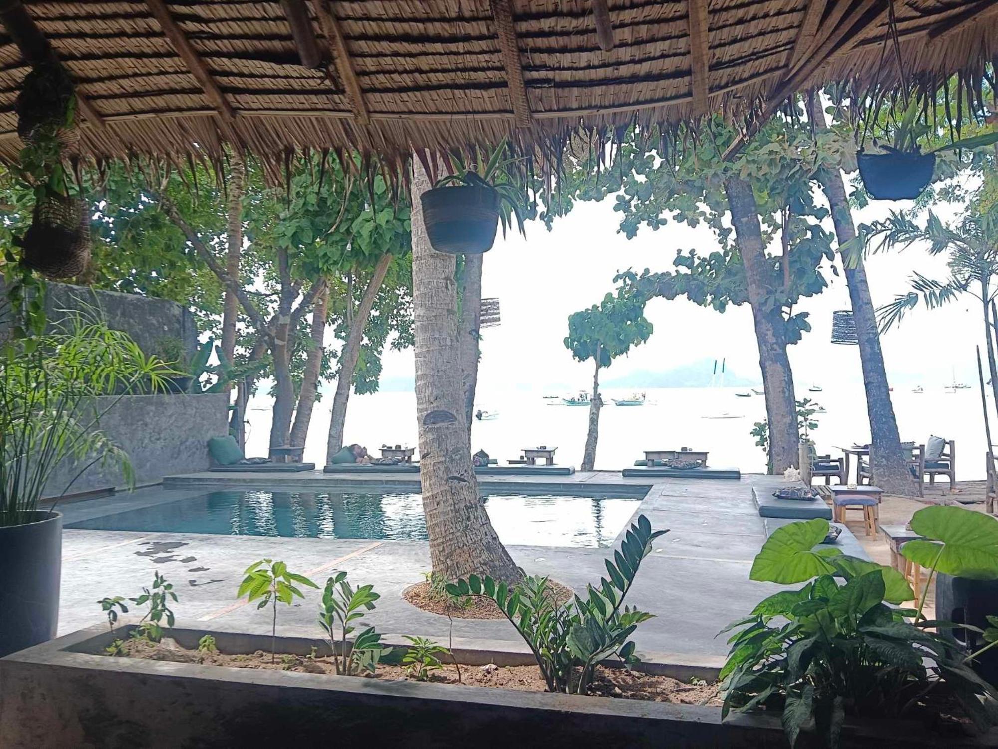 La Plage Hotel 爱妮岛 外观 照片
