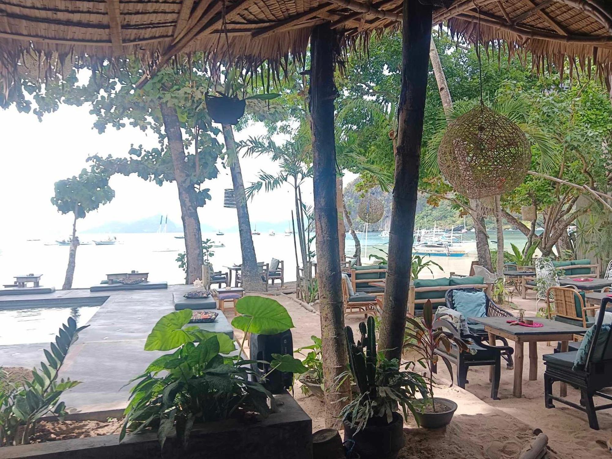 La Plage Hotel 爱妮岛 外观 照片
